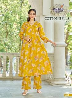 Radhika lifestyle cotton bells vol 3 coord set online plus size womens clothing wholesale